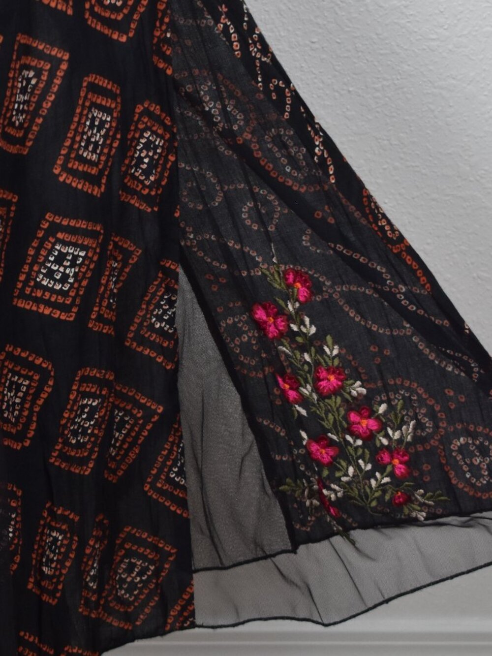 Label Ritu Kumar Maxi Skirt - 1 - Picture 9 of 10
